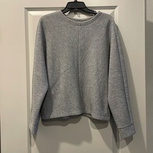 Grey sweater/sweatshirt from Target (A New Day)